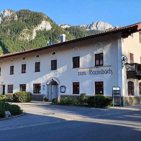 Wirtshaus Zum Baumbach Hotel Aschau im Chiemgau Exterior photo