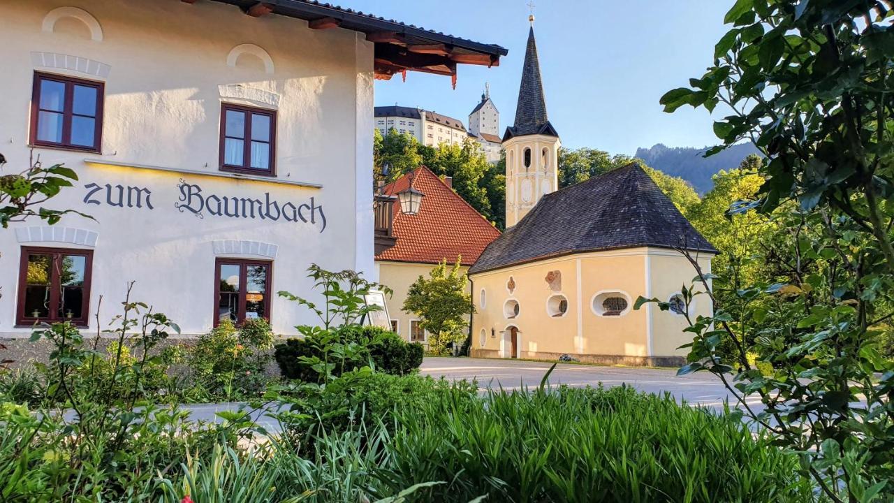 Wirtshaus Zum Baumbach Hotel Aschau im Chiemgau Exterior photo