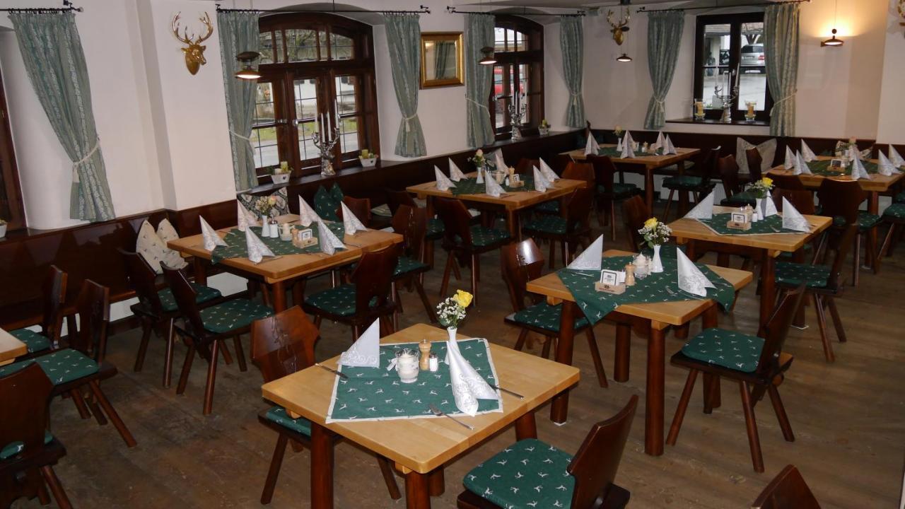 Wirtshaus Zum Baumbach Hotel Aschau im Chiemgau Exterior photo